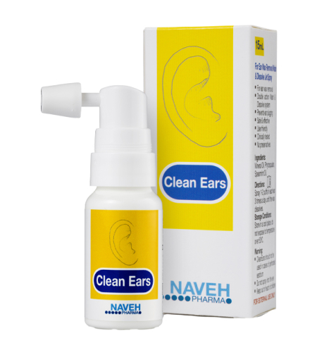 CLEAN EARS 15ML
