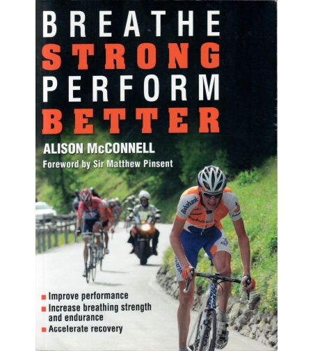 ספר: Breathe Strong, Perform Better
