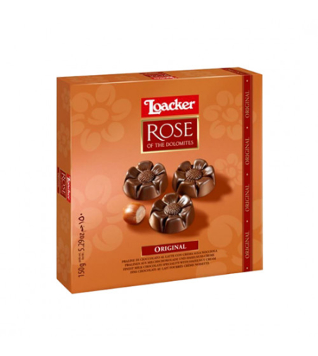 Loacker - ROSE - לוהקר שוקולד חלב