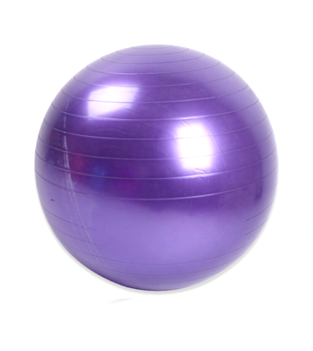 blue pilates ball 65cm