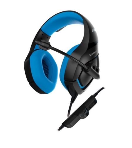 אוזניות גיימינג + מיקרופון SPARKFOX K1 GAMING BLUE