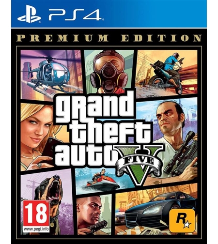 GTA V - CESP Edition-PS4