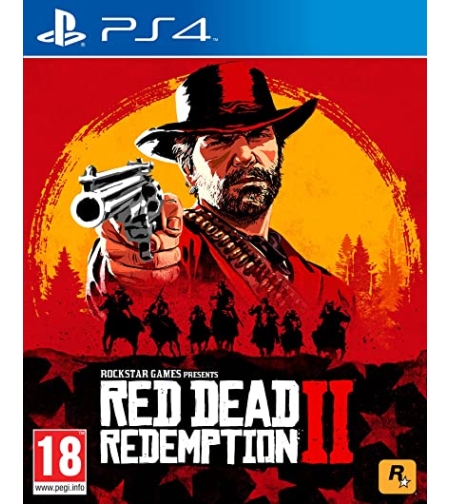 Red Dead Redemption 2 - Playstation PS4