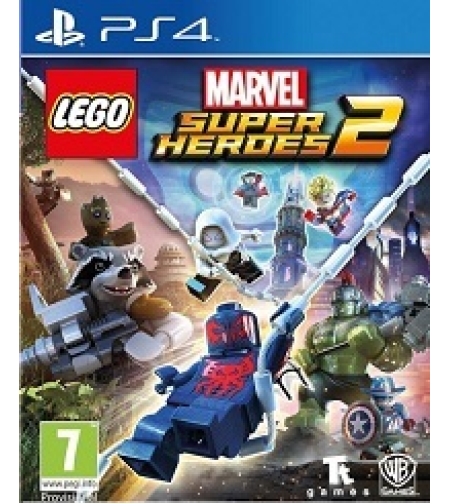 Lego Marvel Super Heroes 2- Playstation PS4