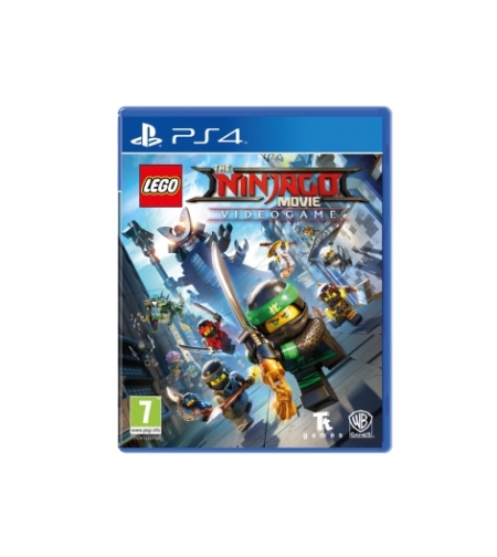 Lego Ninjago The Movie Video Game - Playstation PS4
