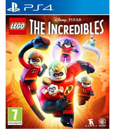 Lego The Incredible - Playstation PS4