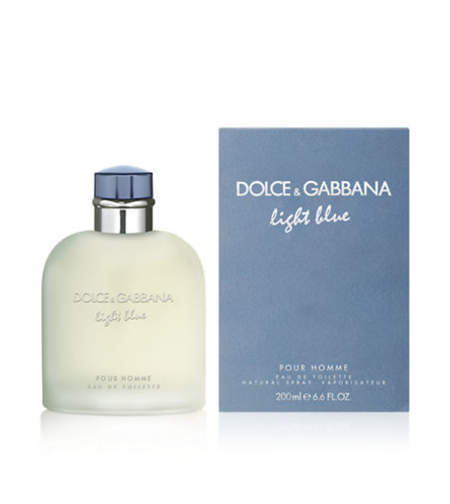 DOLCE AND GABBANA LIGHT BLUE א.ד.ט 200 מ'ל