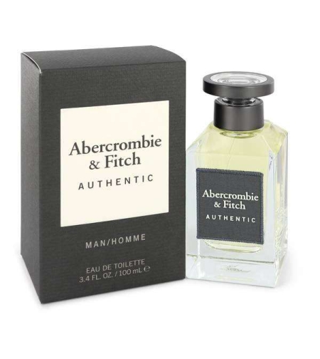 בושם לגבר אברקרומבי  אוטנטיק Abercrombie Fitch Authentic EDT 100 ML