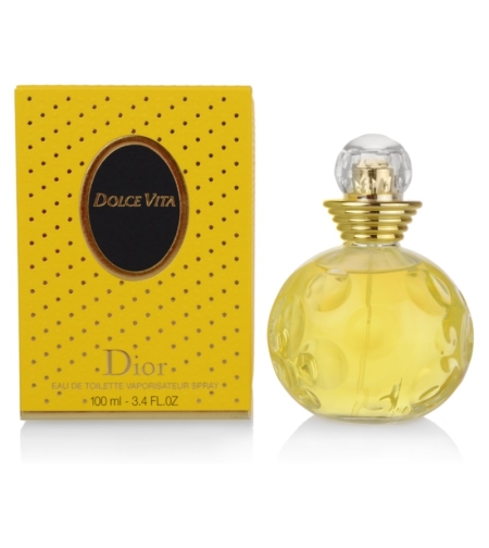 בושם לאשה דיור דולצ'ה ויטה Dior Dolce Vita EDT 100 ML
