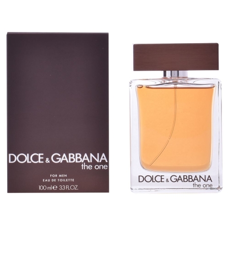 בושם לגבר דולצ'ה גבאנה דה וואן Dolce Gabbana THE ONE EDT 100 ML