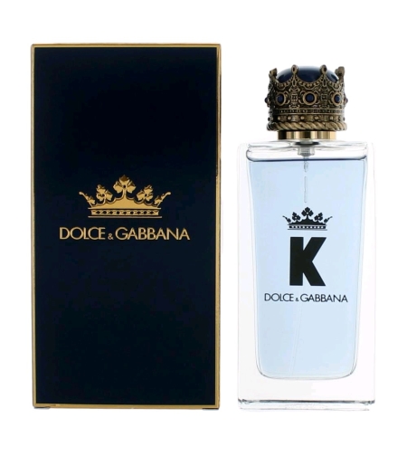 בושם לגבר דולצ'ה וגבאנה קינג Dolce Gabbana K EDT 100 ML