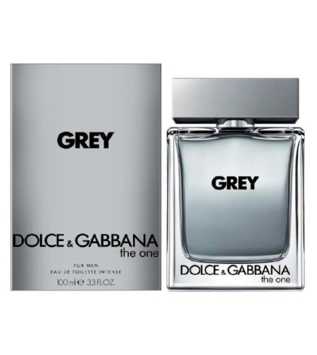 בושם לגבר דולצ'ה גבאנה דה וואן גריי Dolce Gabbana THE ONE GREY EDT 100 ML