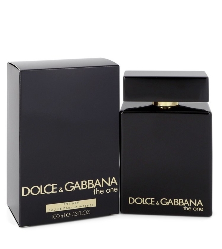 בושם לגבר דולצ'ה גבאנה דה וואן אינטנס Dolce Gabbana The One Intense EDP 100 ML