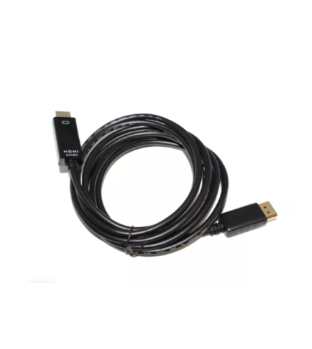 DP To HDMI Cable - Gold Touch