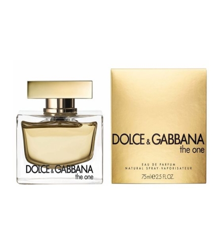 בושם לאשה דולצ'ה וגבאנה דה ואן Dolce Gabbana THE ONE EDP 75 ML