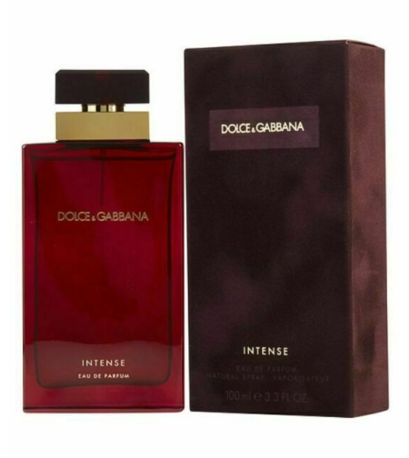 בושם לאשה דולצ'ה וגבאנה אינטנס Dolce Gabbana POUR FEMME INTENSE EDP 100 ML