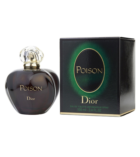 בושם לאשה דיור פויז'אן Dior POISON EDT 100 ML