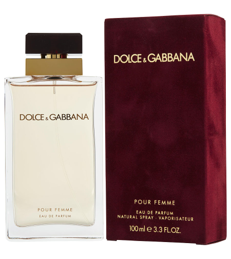 בושם לאשה דולצ'ה וגבאנה פור פאם Dolce Gabbana POUR FEMME EDP 100 ML