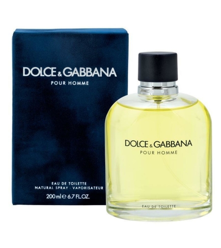 בושם לגבר דולצ'ה גבאנה פור הום Dolce Gabbana  Pour Homme EDT 200 ML