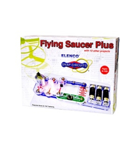 Snap Circuits SCP-09 Flying Saucer 