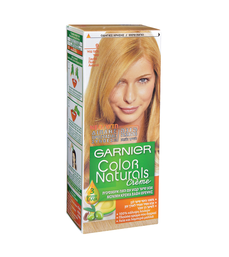 GARNIER / גרנייה - צבע לשיער COLOR NATURALS בגוון בלונד בהיר מאוד 9