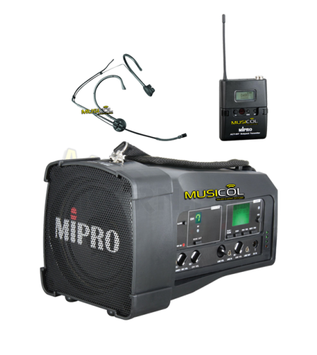 בידורית אלחוטית עם מיקרופון מדונה MIPRO MA-100SU-M