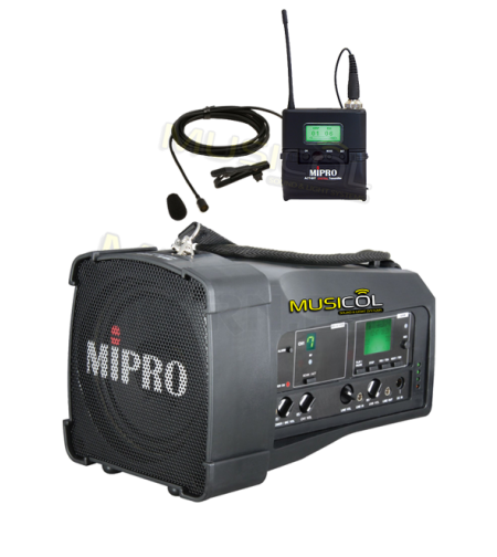 בידורית אלחוטית עם מיקרופון מדונה MIPRO MA-100SU-S