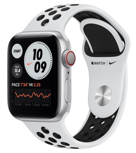Apple שעון חכם Nike דור 6 GPS+Cellular 40mm