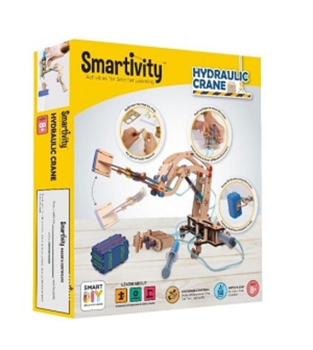 Smartivity - Hydraulic Crane SMRT1018