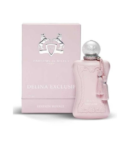 בושם לאשה פרפיום דה מרלי דלינה אקסלוסיב Parfums De Marly Delina Exclusif  EDP 75 ML
