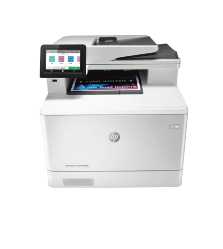 מדפסת ‏לייזר HP Color LaserJet Pro MFP M479fdn