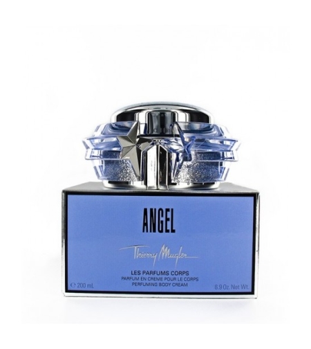 קרם גוף לאשה מבושם אנג'ל Thierry Mugler Angel Perfuming Body Cream 200 ML