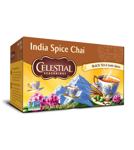  תה צ'אי הודי  INDIA SPICE CHAI  celestial