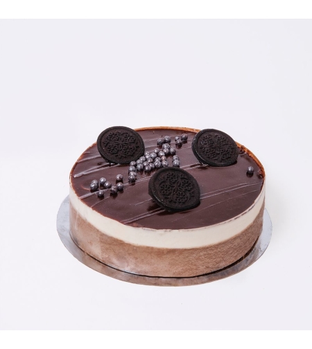 עוגת שוקולד וניל | פרווה - בד