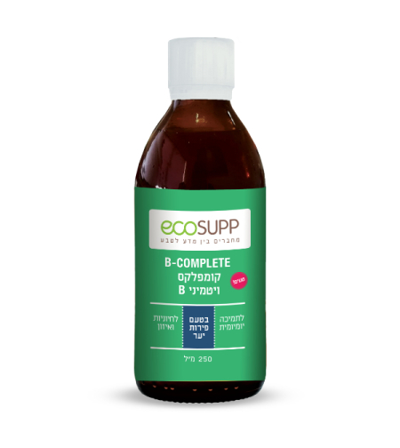 B-COMPLETE קומפלקס B Ecosupp