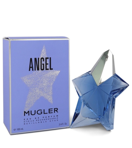 בושם לאשה אנג'ל טרי מוגלר ניתן למילוי Thierry Mugler Angel EDP 100 ML REFILLABLE 