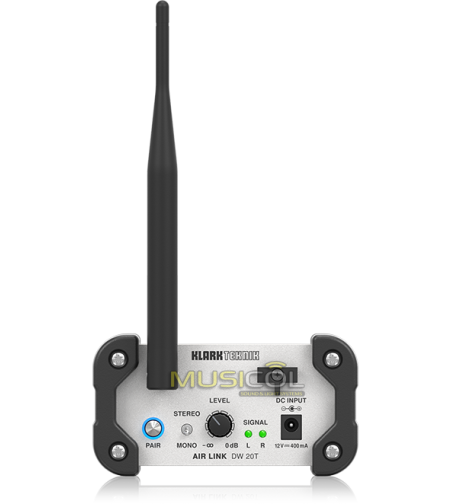 משדר אודיו סטריאו KLARK-TEKNIK DW-20T 2.4Ghz