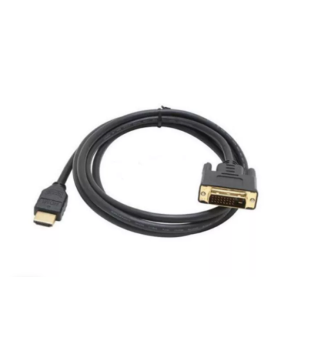 DVI To HDMI Cable - Gold Touch