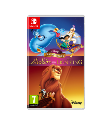 DISNEY CLASSIC GAMES ALADDIN AND THE LION KING ל NINTENDO SWITCH