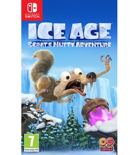 Nintendo Switch Ice Age Scrat's Nutty Adventure