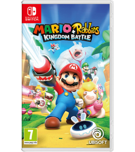 Mario + Rabbids Kingdom Battle nintendo switch