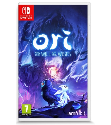 Nintendo Switch Ori and The Will of The Wisps