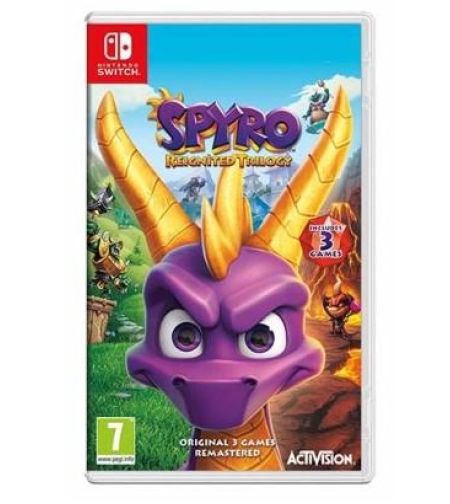 Nintendo Switch Spyro: Trilogy Reignited