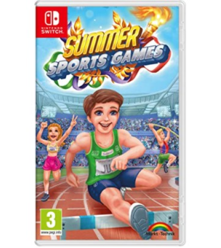 Summer Sports Games Nintendo Switch