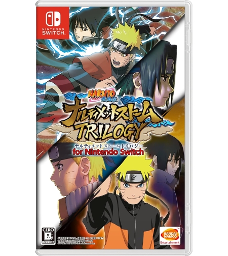 Naruto Shippuden: Ultimate Ninja Storm Trilogy nintendo switch