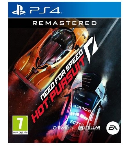 Playstation - PS4 Need for Speed Hot Pursuit Remastered