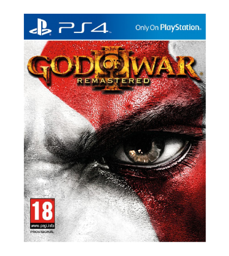 PS4 GOD OF WAR 3 REMASTERD