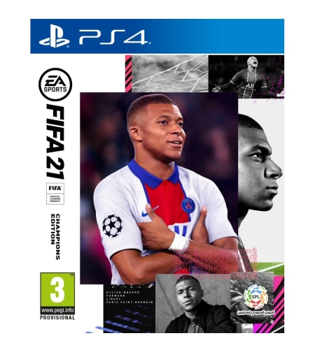 PS4 FIFA 21 Champions Edition