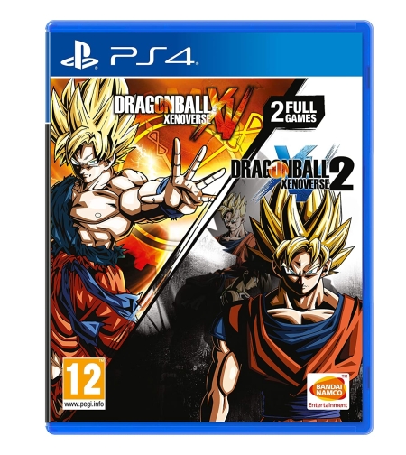 Dragon Ball Xenoverse And Dragon Ball Xenoverse 2 Double Pack PS4
