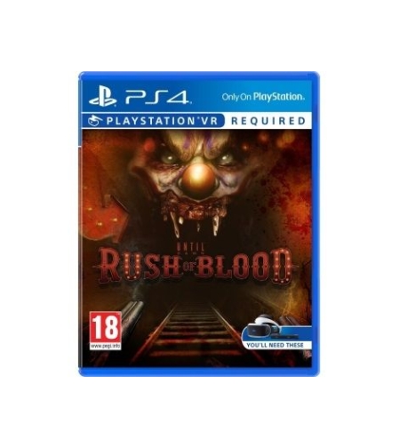 Playstation - PS4 Until Dawn Rush of blood משחק VR